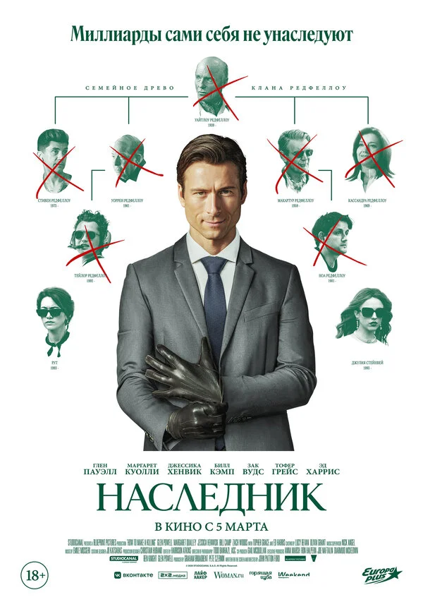 Наследник сериал 2026 смотреть онлайн бесплатно в хорошем качестве HD